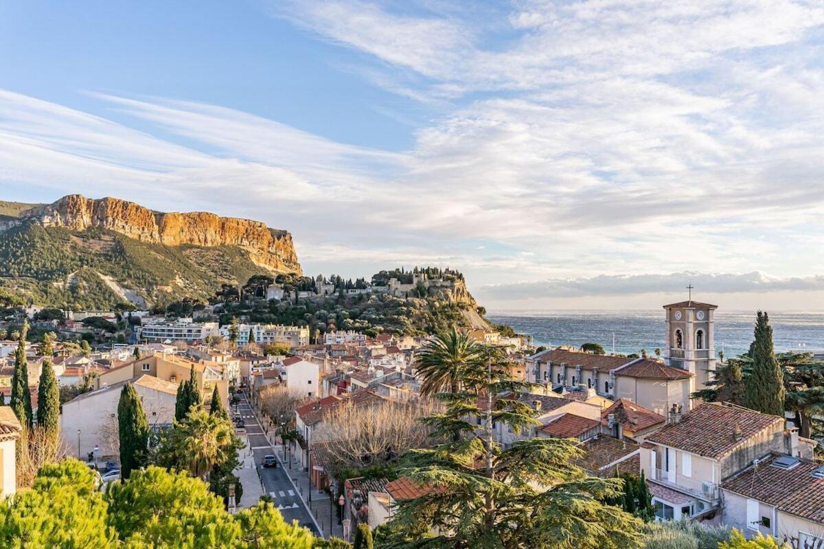 Indigo Villa Cassis Eksteriør billede